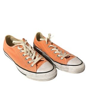 CONVERSE/ CHUCK TAYLOR/ ALL STAR W8 Salmon Pink Sneakers